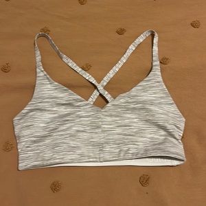Outdoor Voices Freeform Bralette Oatmeal